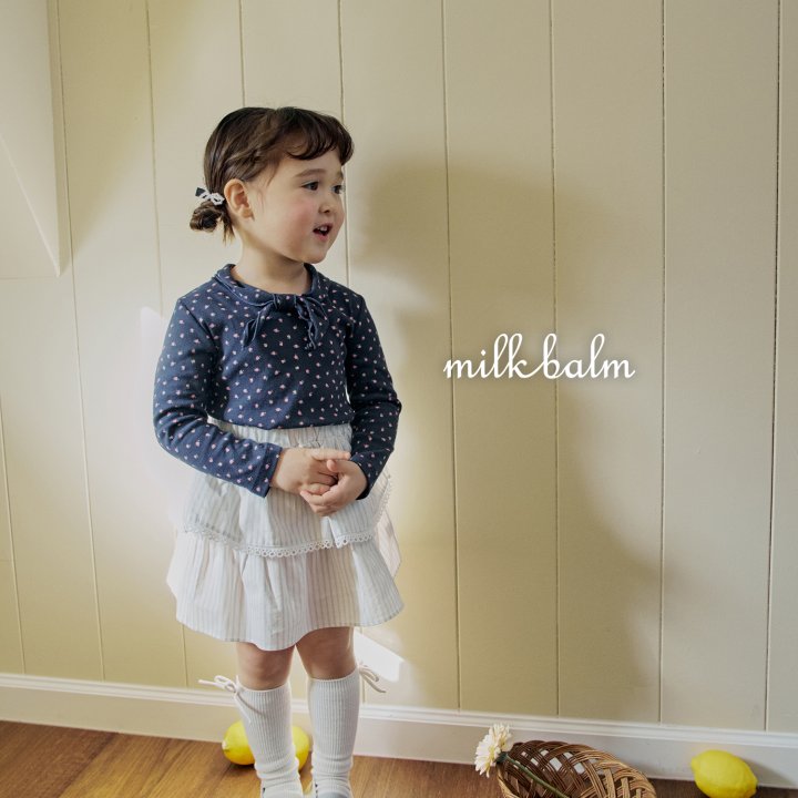 Milk Balm - Korean Baby Fashion - #babyfashion - Sailor Tee - 6