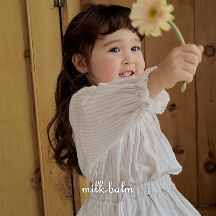 Milk Balm - Korean Baby Fashion - #babyfashion - Emma Blouse - 12