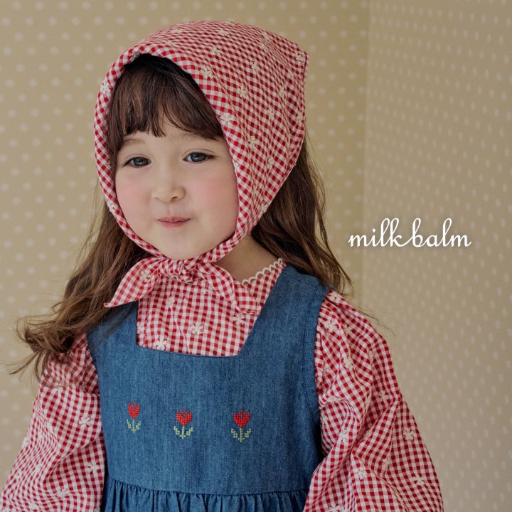 Milk Balm - Korean Baby Fashion - #babyfashion - Tulip Denim One-piece - 11