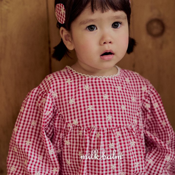 Milk Balm - Korean Baby Fashion - #babyfashion - Picnic Suit - 8