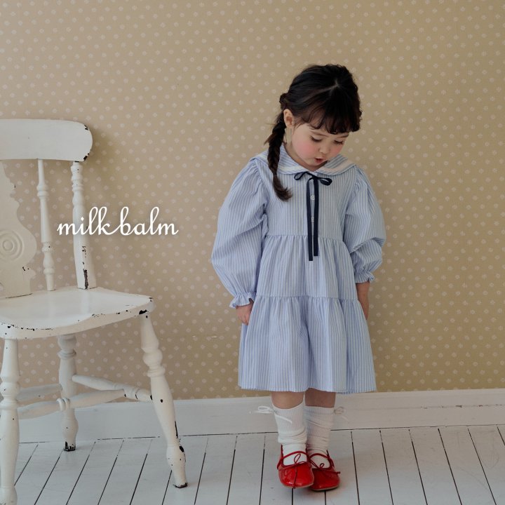 Milk Balm - Korean Baby Fashion - #babyfashion - Anna Tiered One-piece - 7