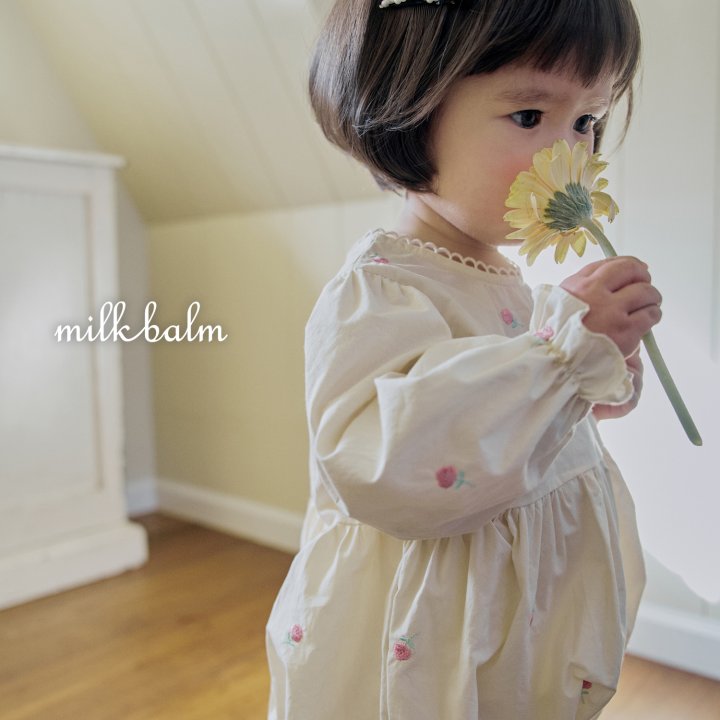 Milk Balm - Korean Baby Fashion - #babyclothing - Rose Suit - 4
