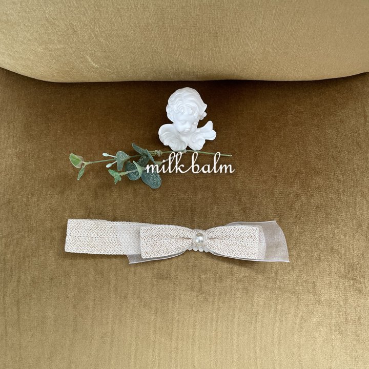 Milk Balm - Korean Baby Fashion - #babyfashion - Lucy Hairband