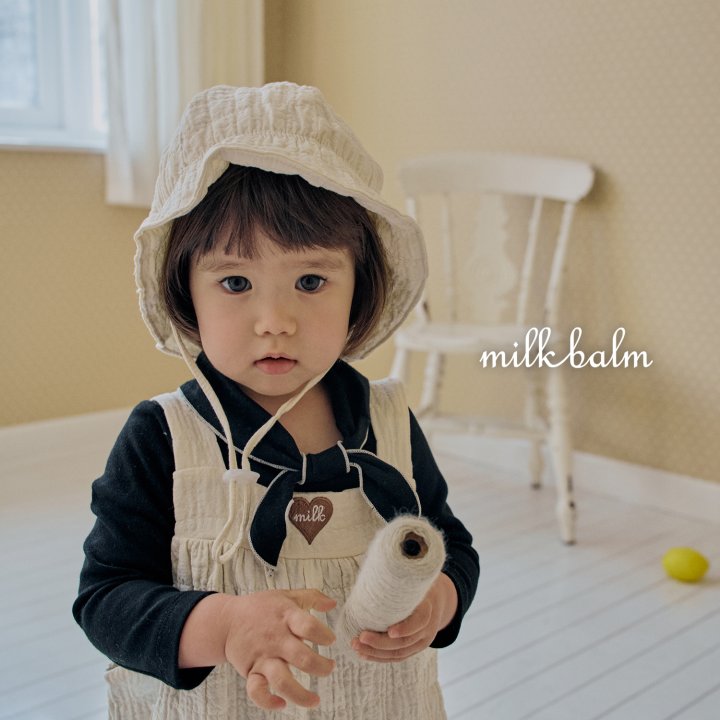 Milk Balm - Korean Baby Fashion - #babyfashion - Reversible Bucket Hat - 12