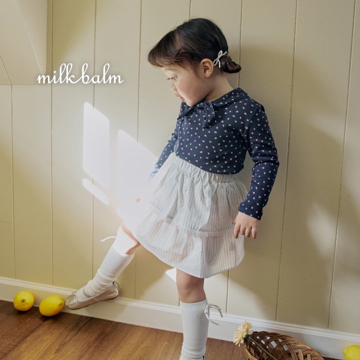 Milk Balm - Korean Baby Fashion - #babyfever - Sailor Tee - 7