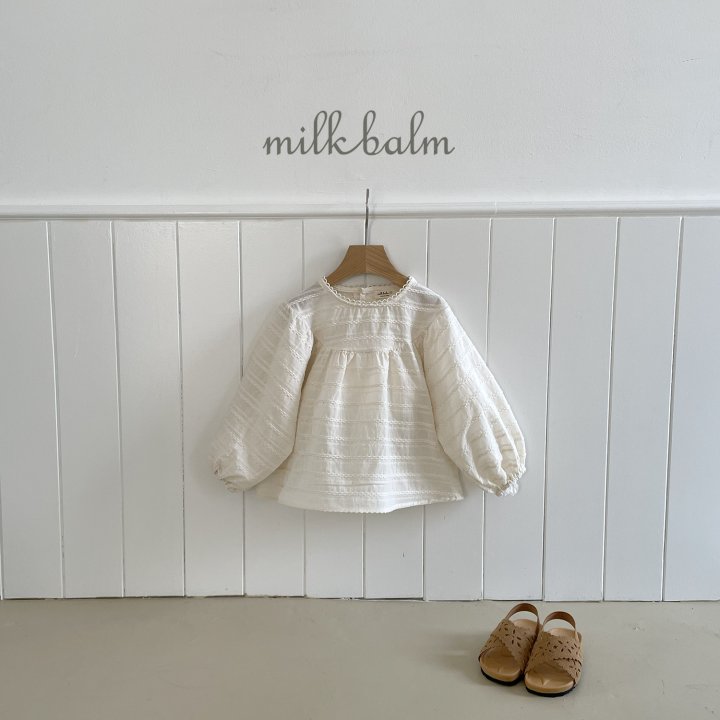Milk Balm - Korean Baby Fashion - #babyfever - Jude Blouse - 2
