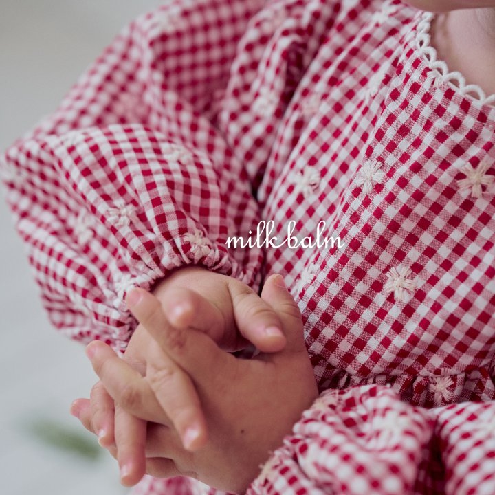 Milk Balm - Korean Baby Fashion - #babyfever - Picnic Suit - 9