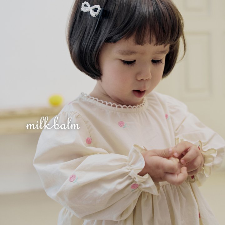Milk Balm - Korean Baby Fashion - #babyfever - Rose Suit - 5