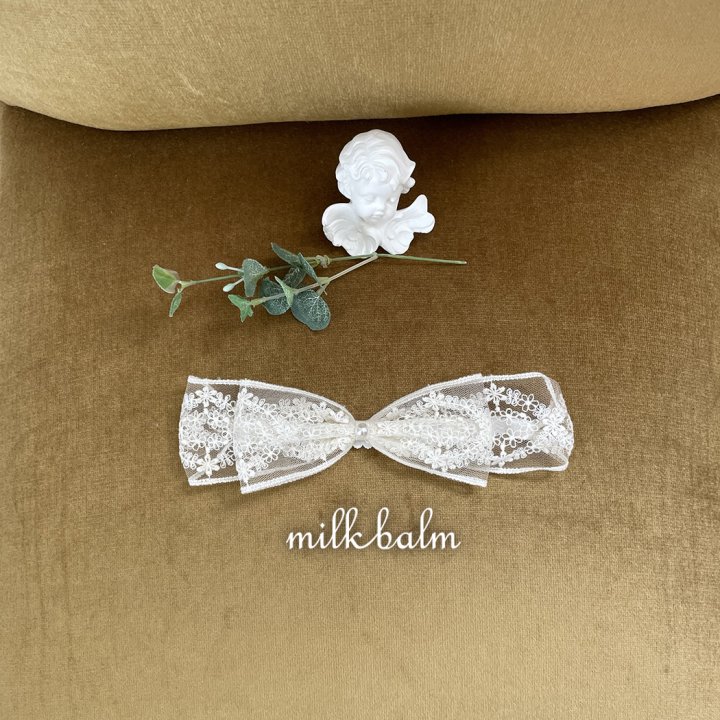 Milk Balm - Korean Baby Fashion - #babyfever - Sophie Hairband