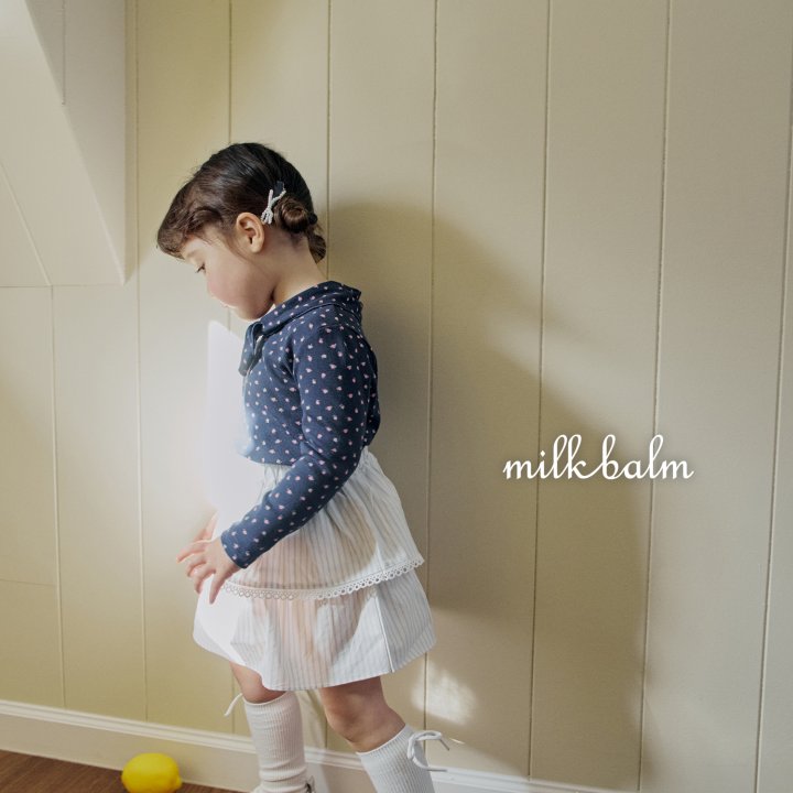 Milk Balm - Korean Baby Fashion - #babygirlfashion - Sailor Tee - 8
