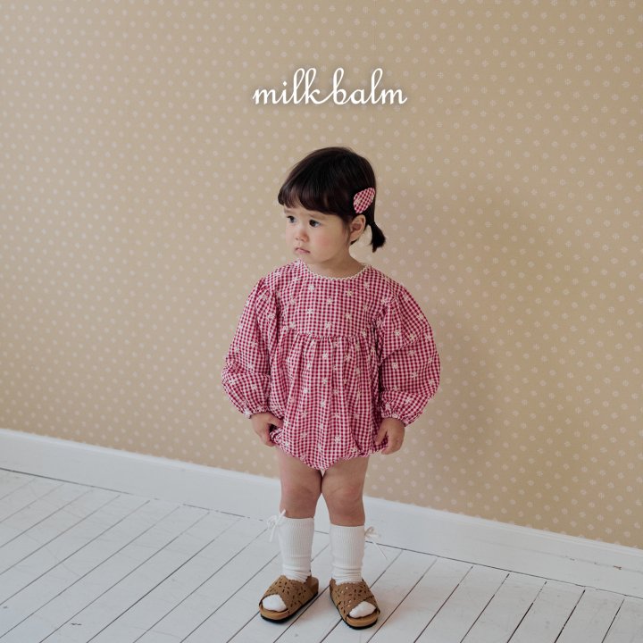Milk Balm - Korean Baby Fashion - #babygirlfashion - Picnic Suit - 10