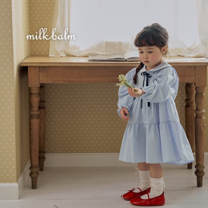 Milk Balm - Korean Baby Fashion - #babygirlfashion - Anna Tiered One-piece - 9