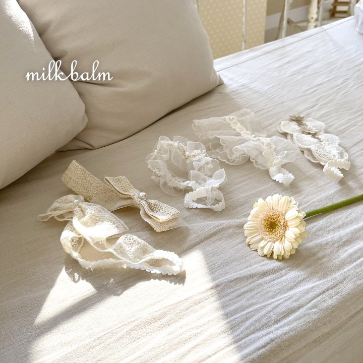 Milk Balm - Korean Baby Fashion - #babygirlfashion - Lucy Hairband - 3