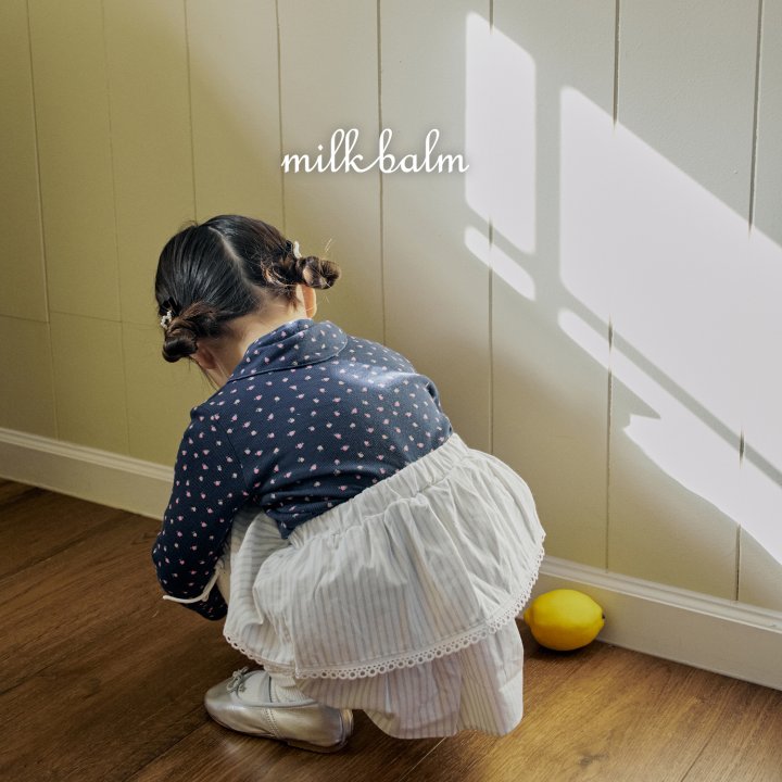 Milk Balm - Korean Baby Fashion - #babylifestyle - Sailor Tee - 9