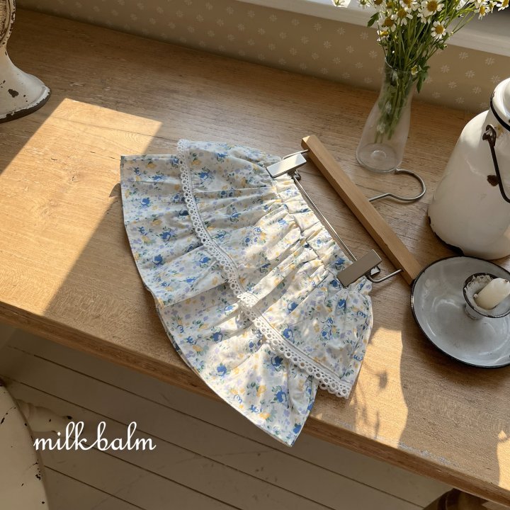 Milk Balm - Korean Baby Fashion - #babylifestyle - Emma Skirt