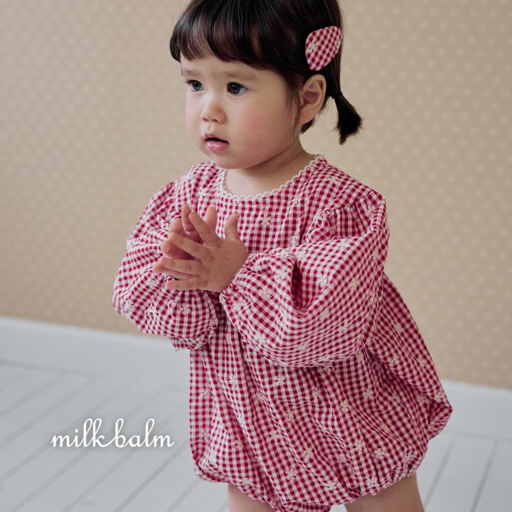Milk Balm - Korean Baby Fashion - #babylifestyle - Picnic Suit - 11