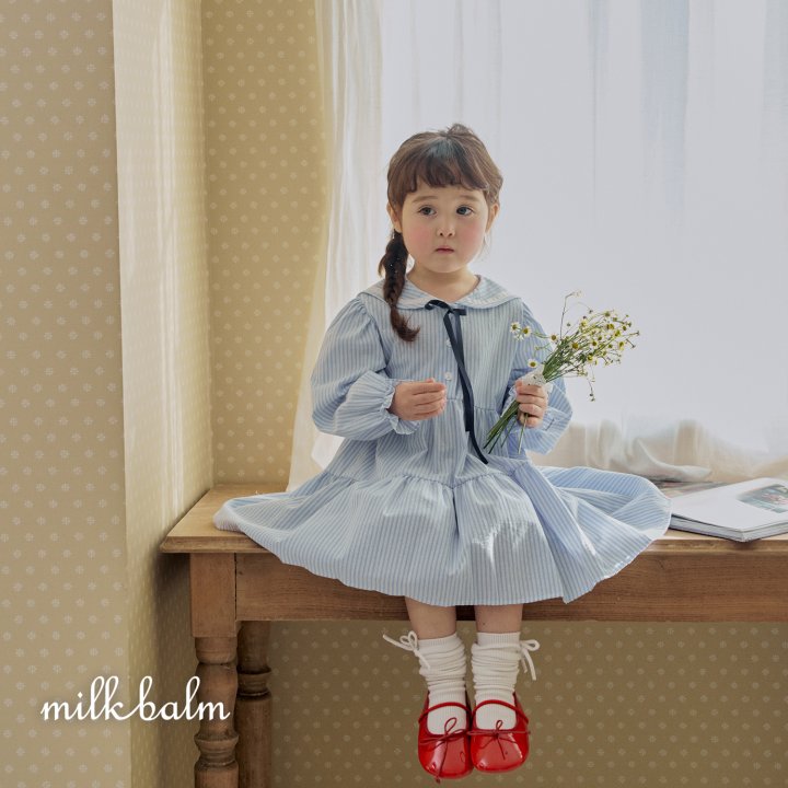 Milk Balm - Korean Baby Fashion - #babylifestyle - Anna Tiered One-piece - 10