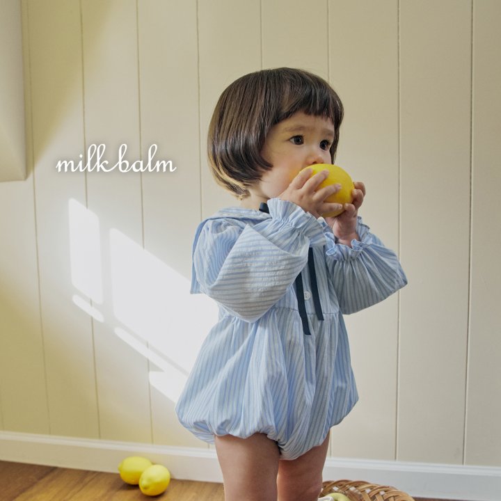 Milk Balm - Korean Baby Fashion - #babylifestyle - Anna Suit - 9