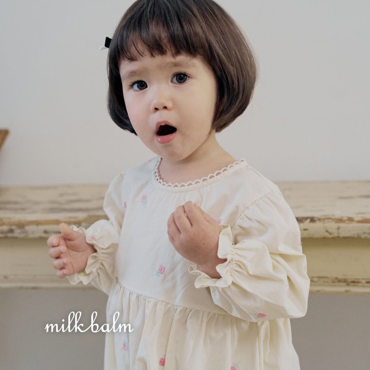 Milk Balm - Korean Baby Fashion - #babylifestyle - Rose Suit - 7