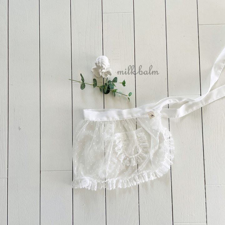 Milk Balm - Korean Baby Fashion - #babylifestyle - Milk Apron