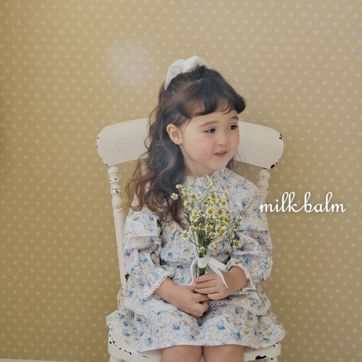 Milk Balm - Korean Baby Fashion - #babyoninstagram - Emma Blouse