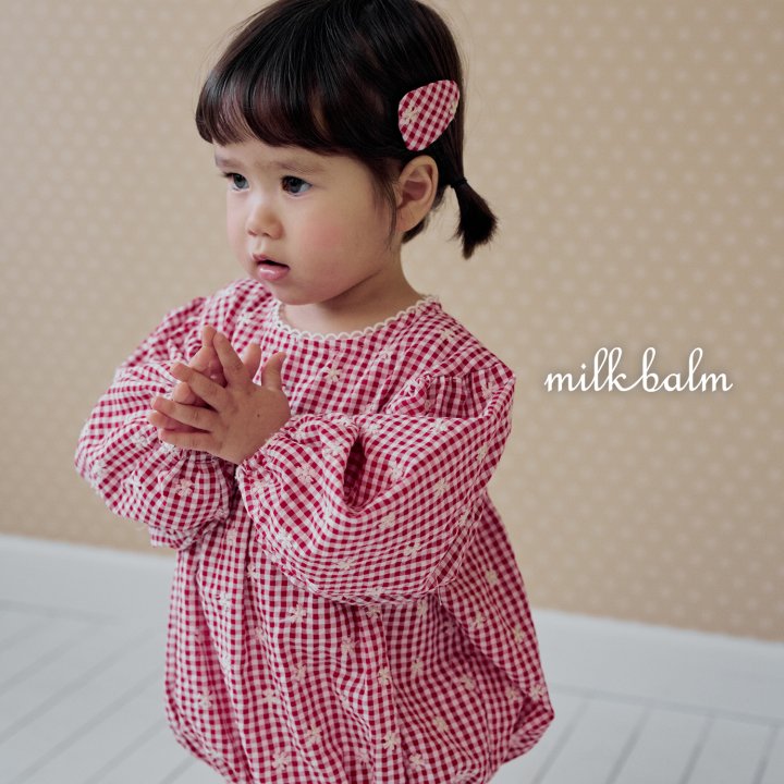 Milk Balm - Korean Baby Fashion - #babyoninstagram - Picnic Suit - 12