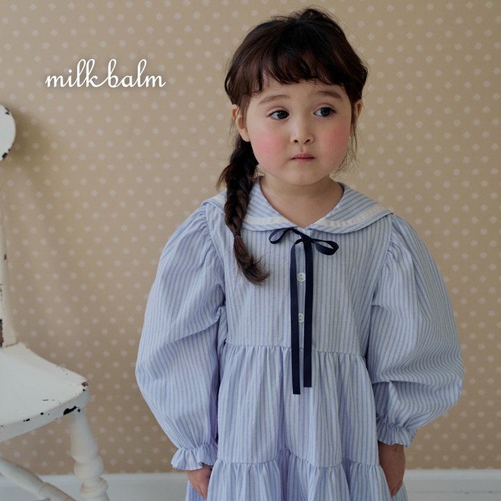 Milk Balm - Korean Baby Fashion - #babyoninstagram - Anna Tiered One-piece - 11