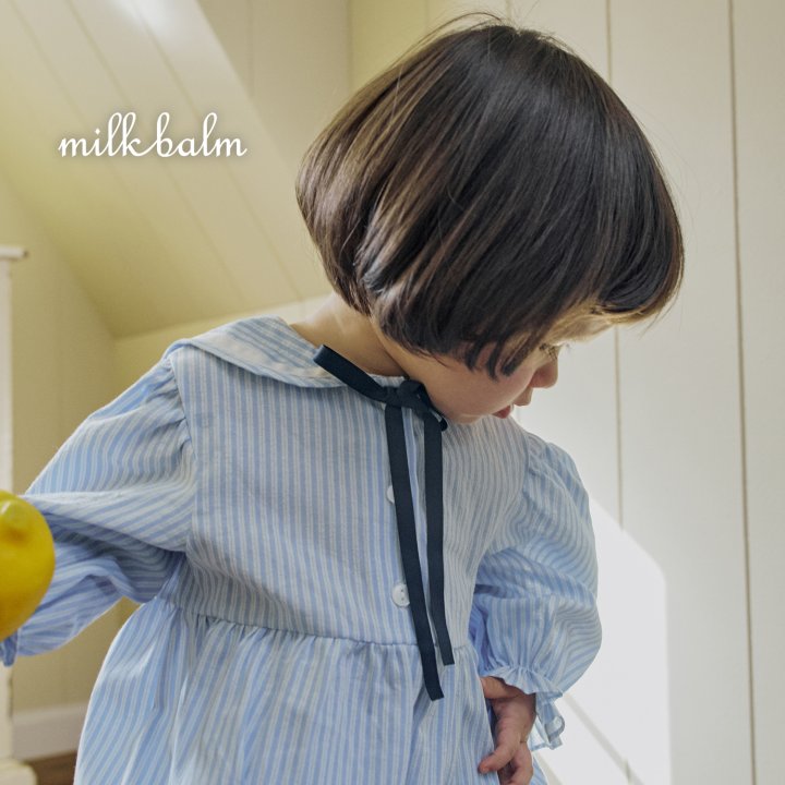 Milk Balm - Korean Baby Fashion - #babyoninstagram - Anna Suit - 10