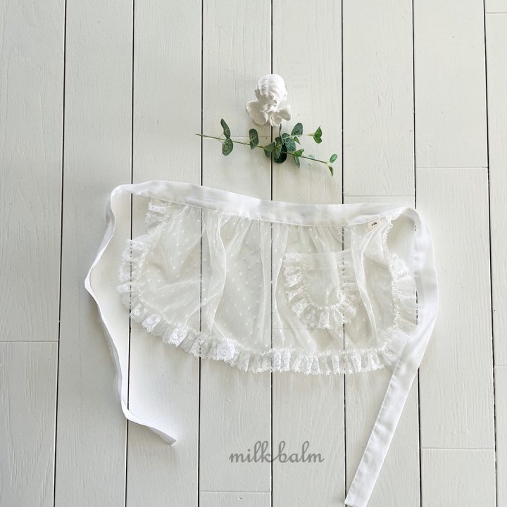 Milk Balm - Korean Baby Fashion - #babyoninstagram - Milk Apron - 2