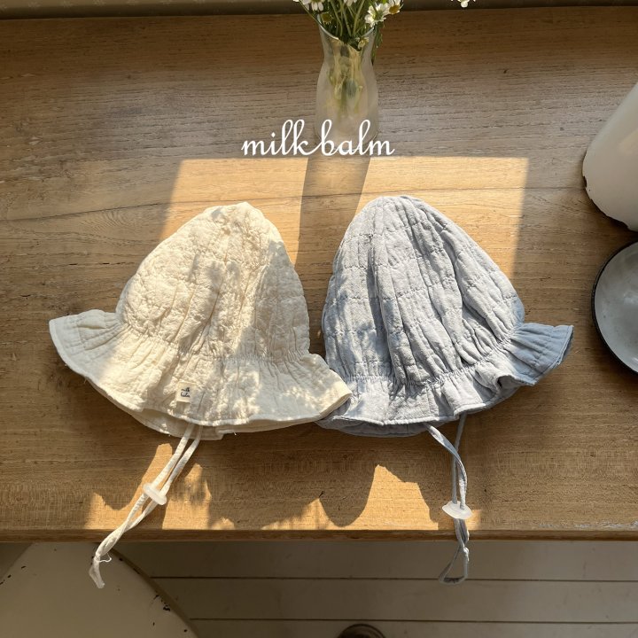 Milk Balm - Korean Baby Fashion - #babyoninstagram - Reversible Bucket Hat