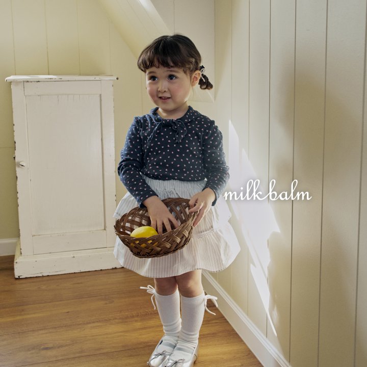 Milk Balm - Korean Baby Fashion - #babyootd - Sailor Tee - 11