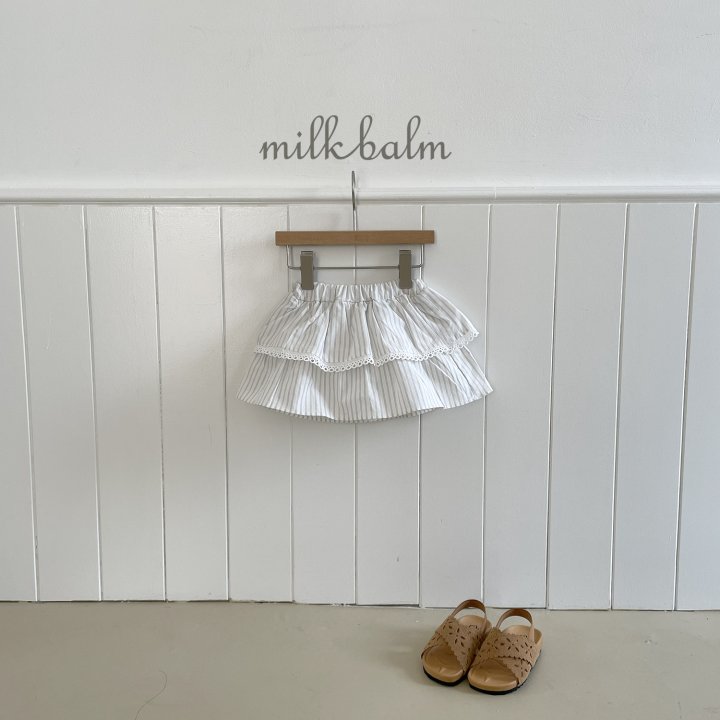 Milk Balm - Korean Baby Fashion - #babyootd - Emma Skirt - 3