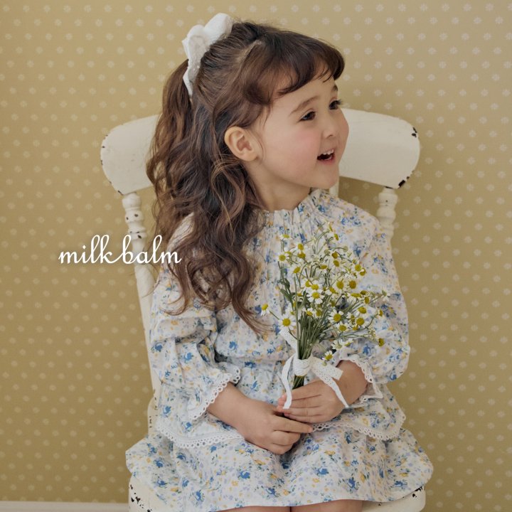 Milk Balm - Korean Baby Fashion - #babyootd - Emma Blouse - 2