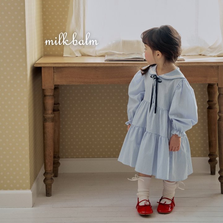 Milk Balm - Korean Baby Fashion - #babyootd - Anna Tiered One-piece - 12