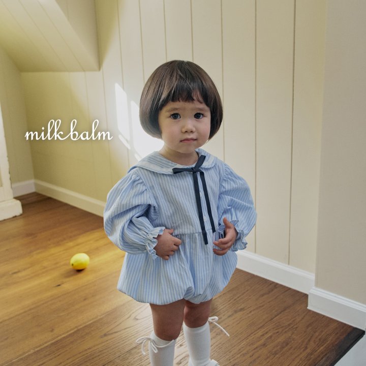 Milk Balm - Korean Baby Fashion - #babyootd - Anna Suit - 11