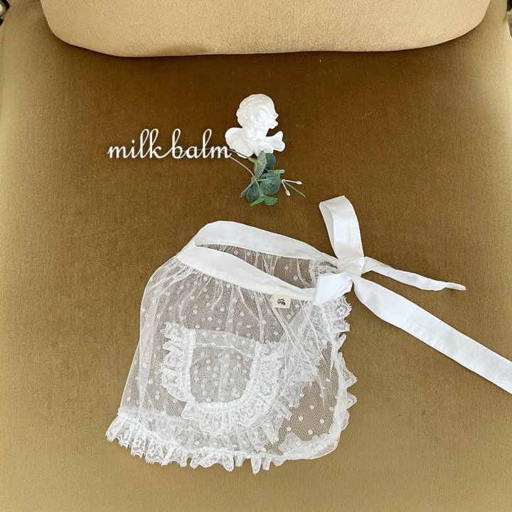 Milk Balm - Korean Baby Fashion - #babyootd - Milk Apron - 3