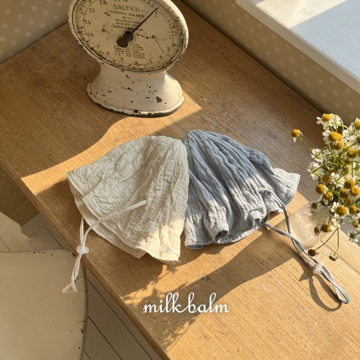 Milk Balm - Korean Baby Fashion - #babyootd - Reversible Bucket Hat - 2
