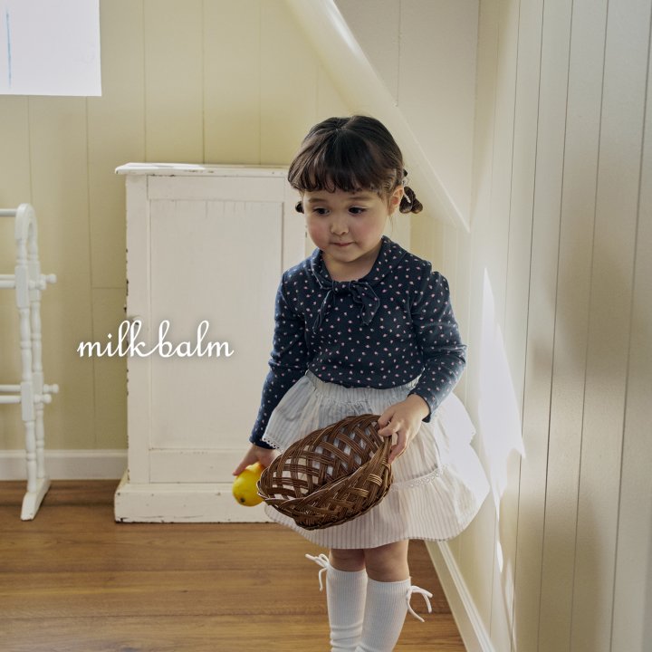 Milk Balm - Korean Baby Fashion - #babyoutfit - Sailor Tee - 12
