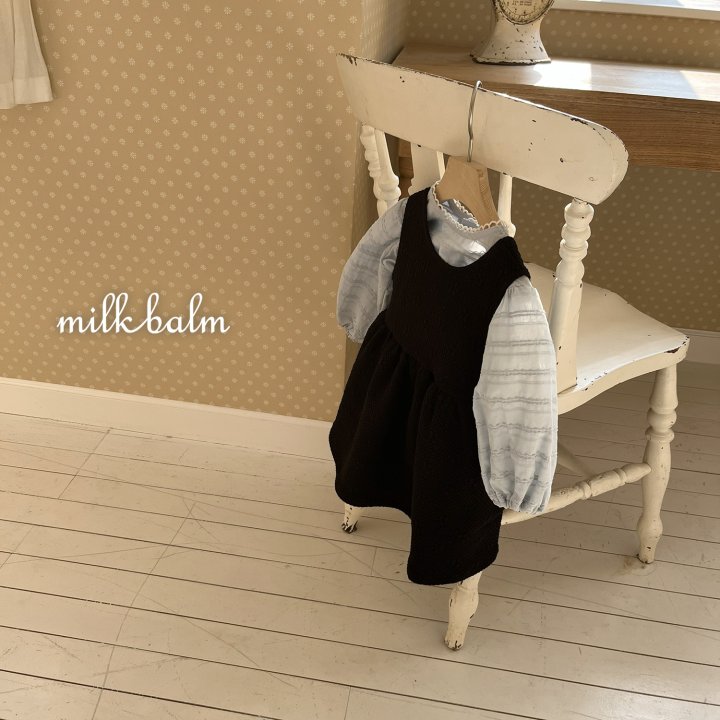 Milk Balm - Korean Baby Fashion - #babyoutfit - Jude Blouse - 8