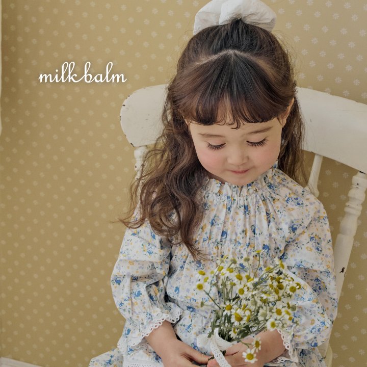 Milk Balm - Korean Baby Fashion - #babyoutfit - Emma Blouse - 3