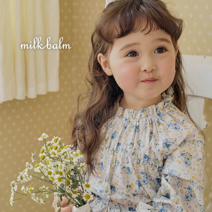 Milk Balm - Korean Baby Fashion - #babyoutfit - Emma Blouse - 4