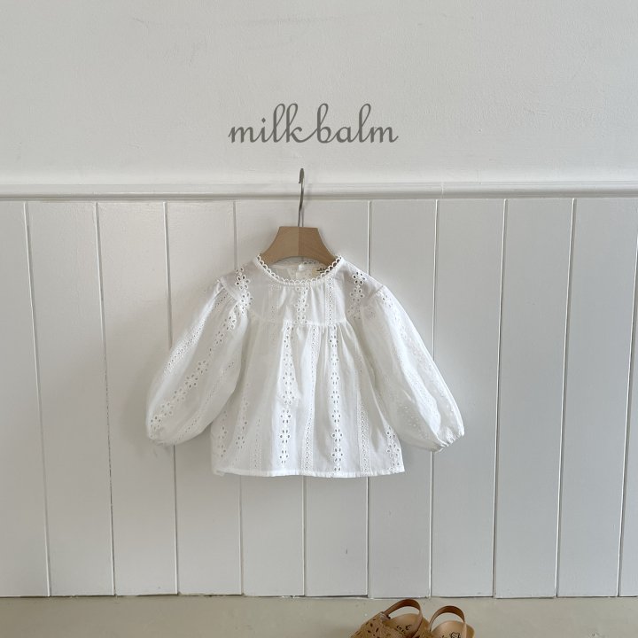 Milk Balm - Korean Baby Fashion - #babyoutfit - Picnic Blouse