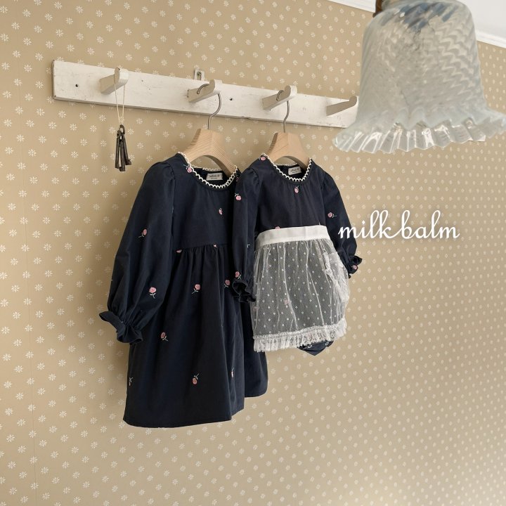 Milk Balm - Korean Baby Fashion - #babyoutfit - Rose Suit - 10