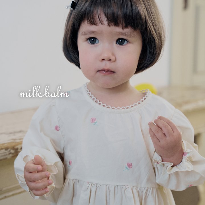 Milk Balm - Korean Baby Fashion - #babyoutfit - Rose Suit - 11