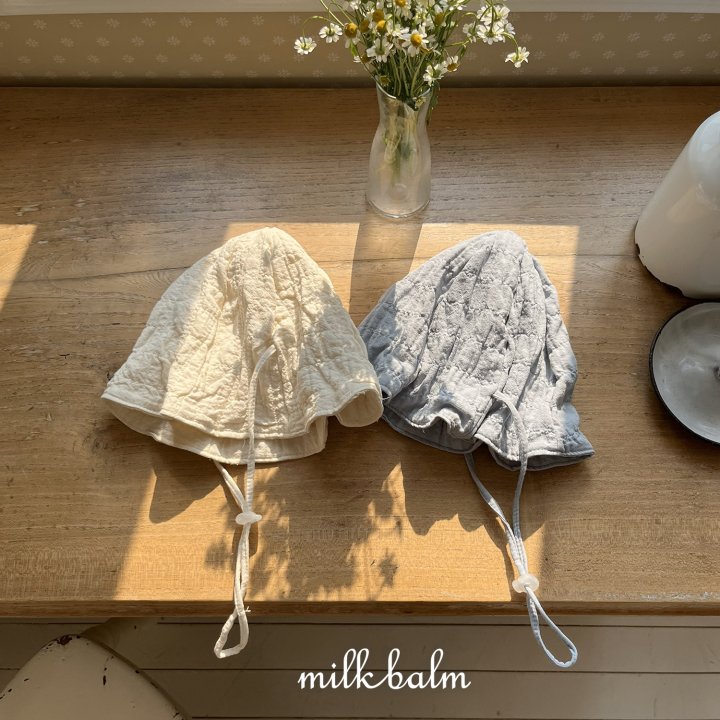 Milk Balm - Korean Baby Fashion - #babyoutfit - Reversible Bucket Hat - 3