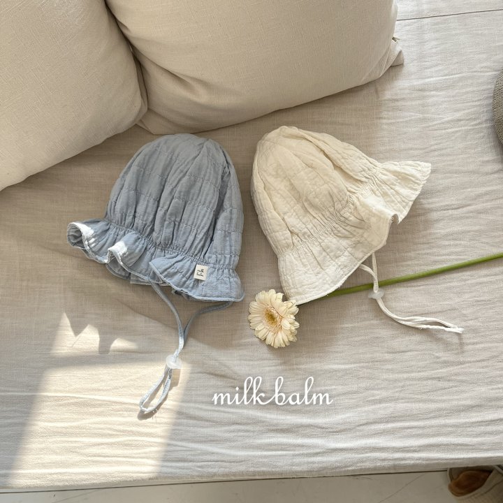 Milk Balm - Korean Baby Fashion - #babyoutfit - Reversible Bucket Hat - 4