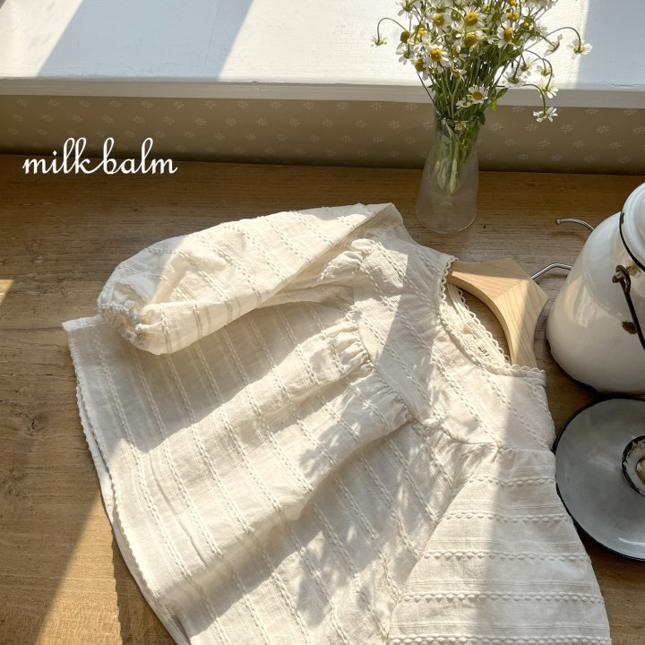 Milk Balm - Korean Baby Fashion - #babywear - Jude Blouse - 9