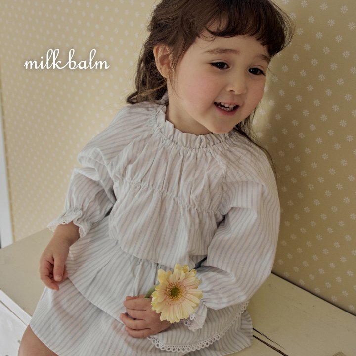 Milk Balm - Korean Baby Fashion - #babywear - Emma Blouse - 5