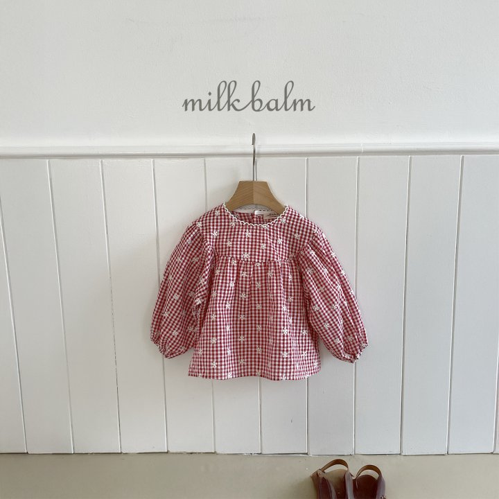 Milk Balm - Korean Baby Fashion - #babywear - Picnic Blouse - 2