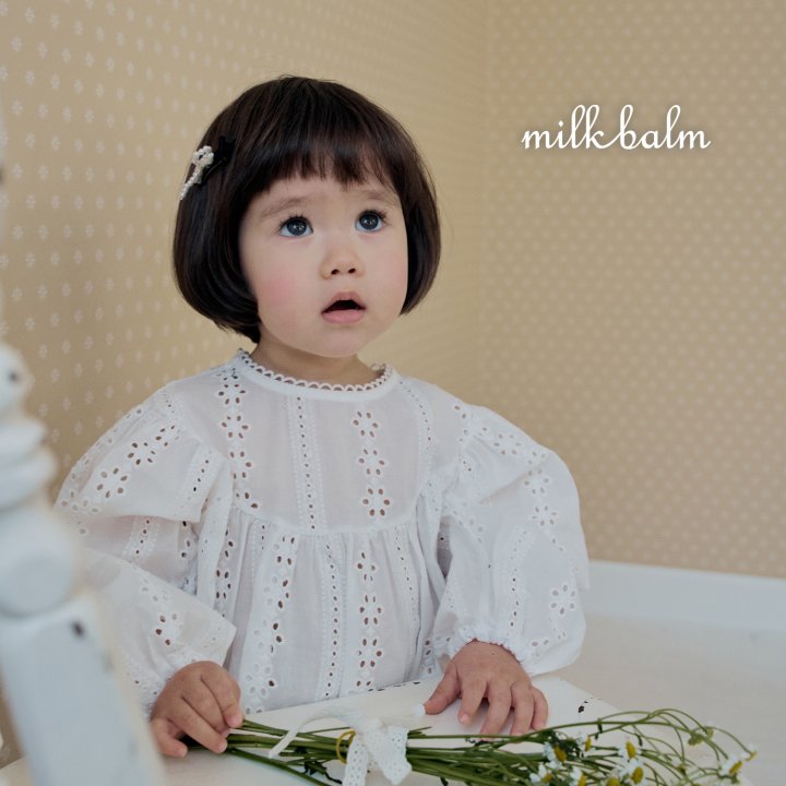 Milk Balm - Korean Baby Fashion - #babywear - Picnic Suit